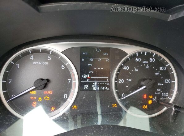 3N1CN8DV5ML811520 2021 NISSAN VERSA White Widok zestawu wskaźników