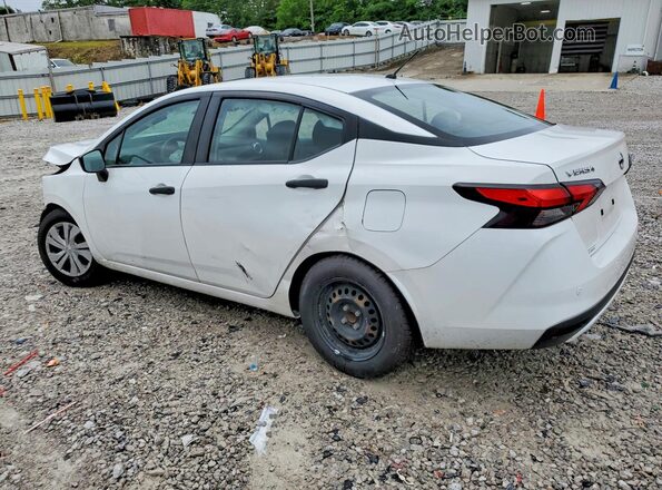 3N1CN8DV5ML811520 2021 NISSAN VERSA White Tył lewy