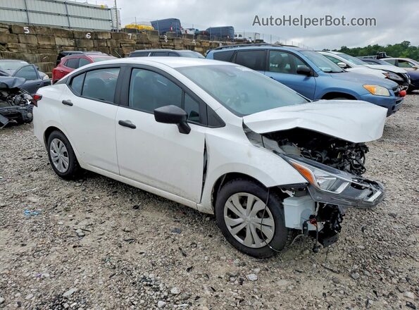 3N1CN8DV5ML811520 2021 NISSAN VERSA White Przód prawy