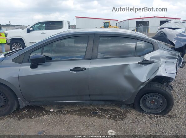 3N1CN8DV5ML920012 2021 NISSAN VERSA Серый 