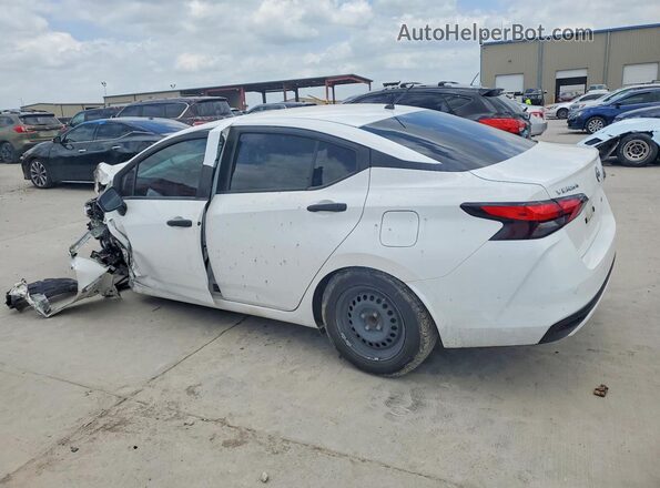 3N1CN8DV5PL834641 2023 NISSAN VERSA White Tył lewy
