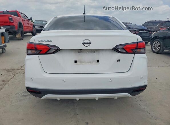 3N1CN8DV5PL834641 2023 NISSAN VERSA White Widok z tyłu