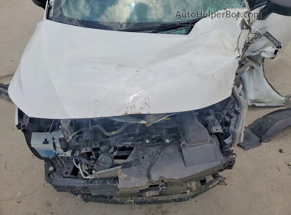 3N1CN8DV5PL834641 2023 NISSAN VERSA White Widok wnętrza z tyłu