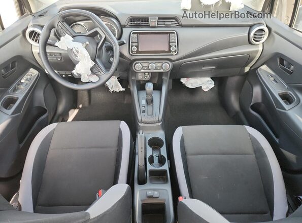 3N1CN8DV5SL844367 2025 NISSAN VERSA Серый 