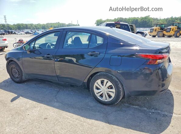 3N1CN8DV6ML896738 2021 NISSAN VERSA Black Rear left