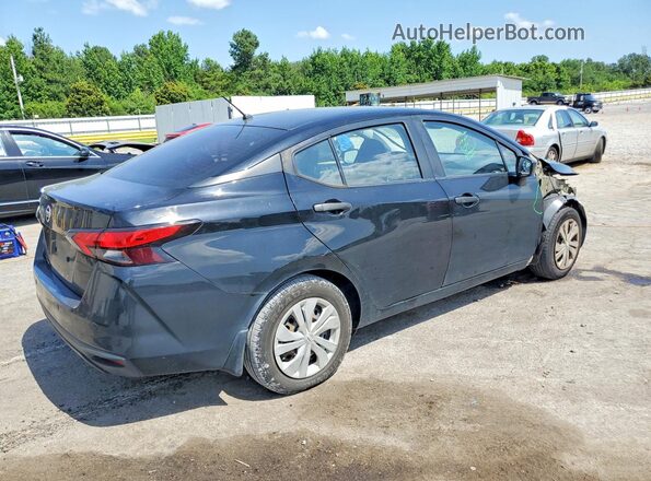 3N1CN8DV6ML896738 2021 NISSAN VERSA Black Rear right