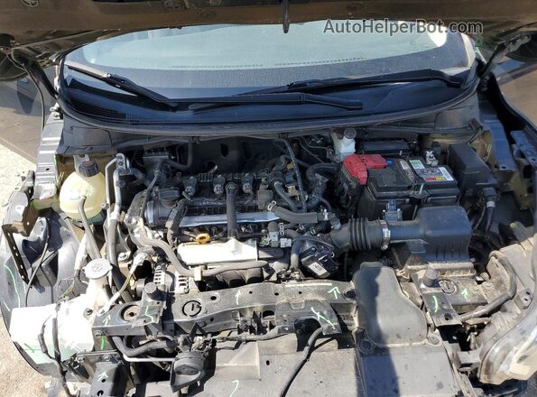 3N1CN8DV6ML896738 2021 NISSAN VERSA Black Rear interior view