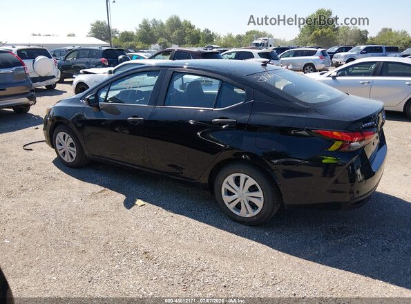 3N1CN8DV6ML920004 2021 NISSAN VERSA Black უკანა მარცხენა