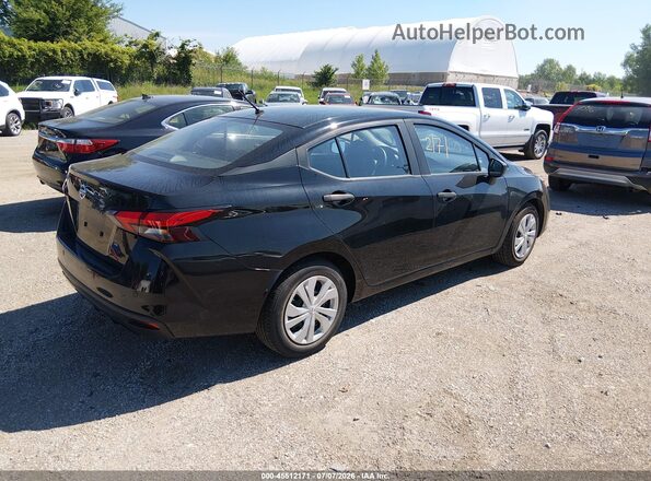 3N1CN8DV6ML920004 2021 NISSAN VERSA Black უკანა მარჯვენა