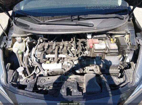 3N1CN8DV6ML920004 2021 NISSAN VERSA Black უკანა ხედი