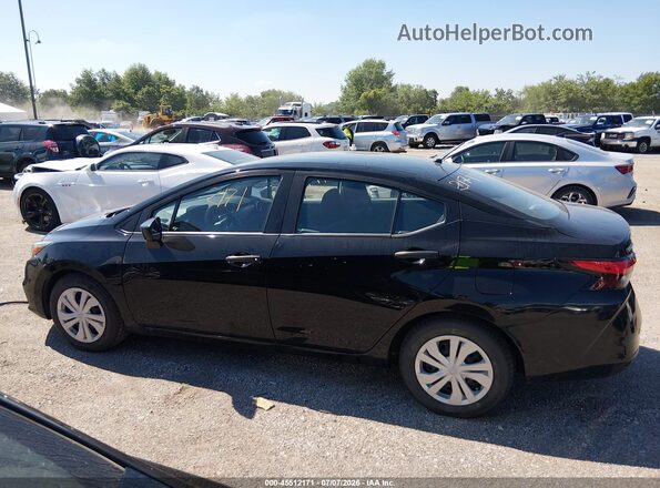 3N1CN8DV6ML920004 2021 NISSAN VERSA Black სალონის 360-გრადუსიანი ხედი