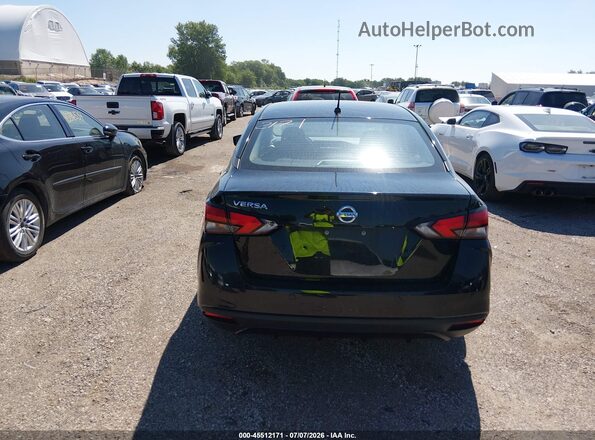 3N1CN8DV6ML920004 2021 NISSAN VERSA Black 