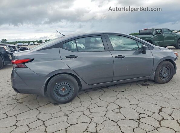 3N1CN8DV6PL850430 2023 NISSAN VERSA Charcoal Задня права чверть
