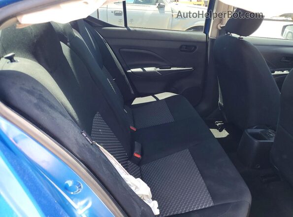 3N1CN8DV6RL832576 2024 NISSAN VERSA Синий Вид задних сидений