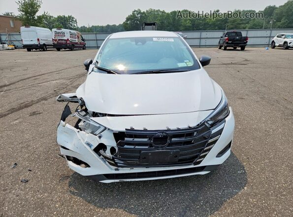 3N1CN8DV6SL836780 2025 NISSAN VERSA White წინა ხედი