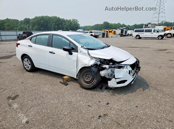 3N1CN8DV6SL836780 2025 NISSAN VERSA White წინა მარჯვენა
