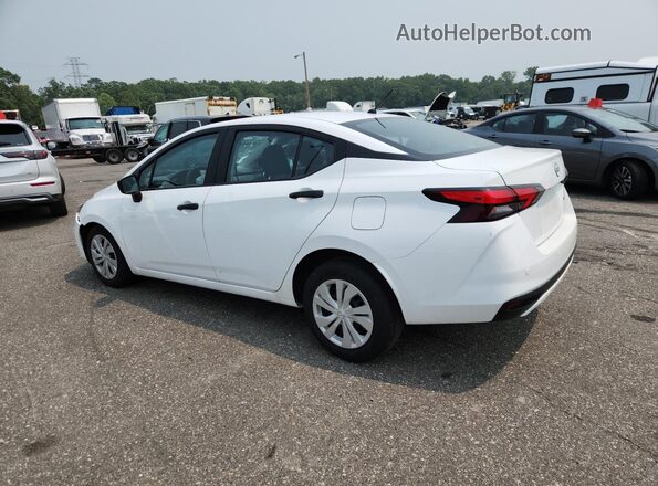 3N1CN8DV6SL836780 2025 NISSAN VERSA White 