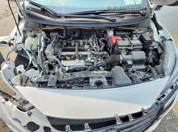 3N1CN8DV6SL836780 2025 NISSAN VERSA White უკანა სალონის ხედი