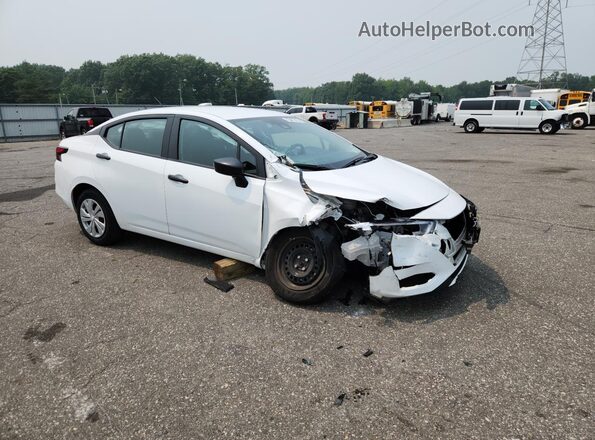 3N1CN8DV6SL836780 2025 NISSAN VERSA White VIN კოდის სტიკერის ხედი