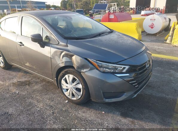 3N1CN8DV6SL861355 2025 NISSAN VERSA Gray 