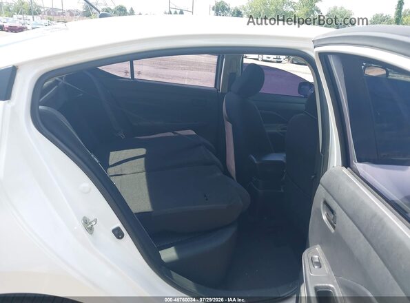 3N1CN8DV7LL809198 2020 NISSAN VERSA White Widok naklejki z numerem VIN