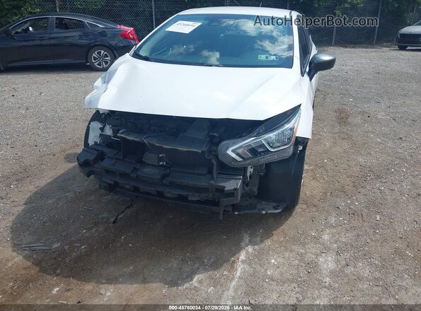 3N1CN8DV7LL809198 2020 NISSAN VERSA White Widok z przodu