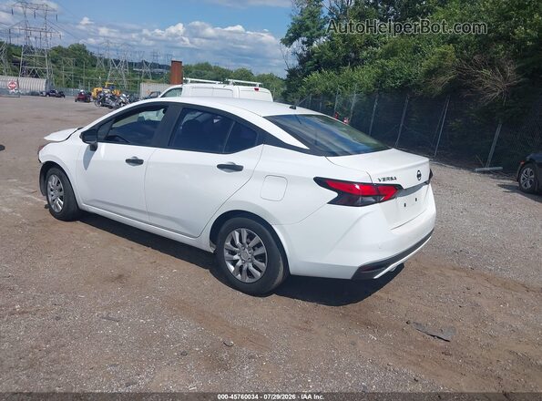 3N1CN8DV7LL809198 2020 NISSAN VERSA White Tył lewy