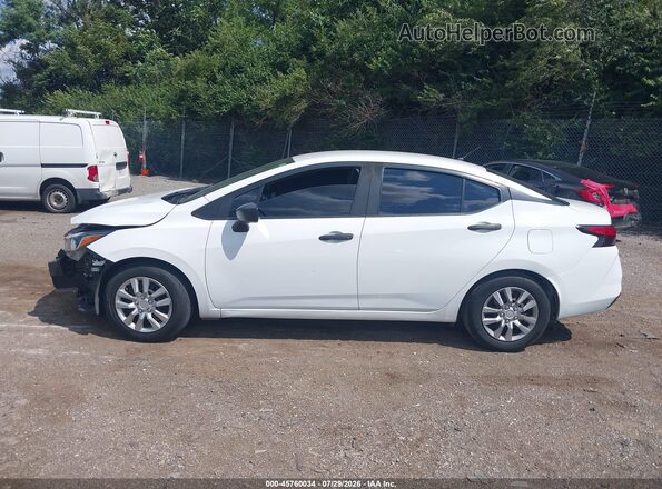 3N1CN8DV7LL809198 2020 NISSAN VERSA White Widok wnętrza z tyłu