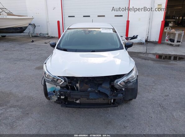 3N1CN8DV7LL900925 2020 NISSAN VERSA White უკანა სალონის ხედი