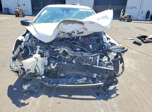 3N1CN8DV7ML810367 2021 NISSAN VERSA White Вид спереду