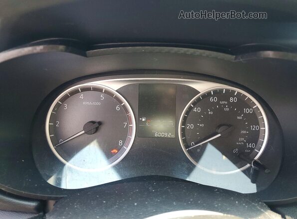 3N1CN8DV7ML810367 2021 NISSAN VERSA White Вид щитка приладів