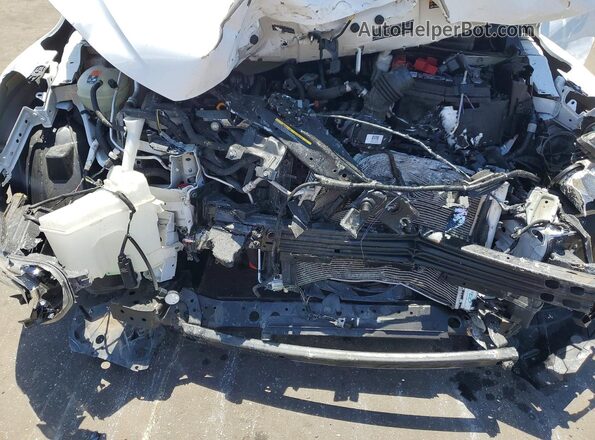 3N1CN8DV7ML810367 2021 NISSAN VERSA White Вид задньої частини салону