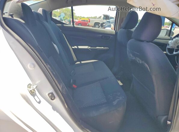 3N1CN8DV7ML810367 2021 NISSAN VERSA White Вид задніх сидінь
