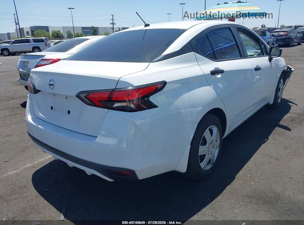 3N1CN8DV7ML923025 2021 NISSAN VERSA Белый Задняя правая четверть