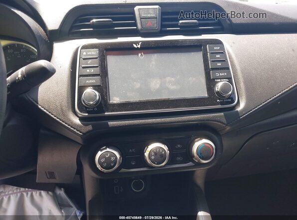3N1CN8DV7ML923025 2021 NISSAN VERSA Белый 