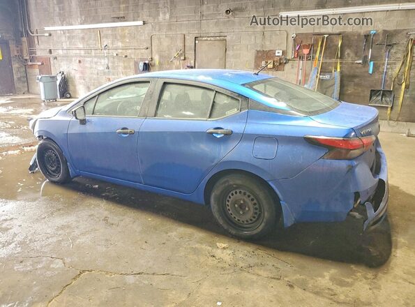 3N1CN8DV7PL849030 2023 NISSAN VERSA Blue Rear left
