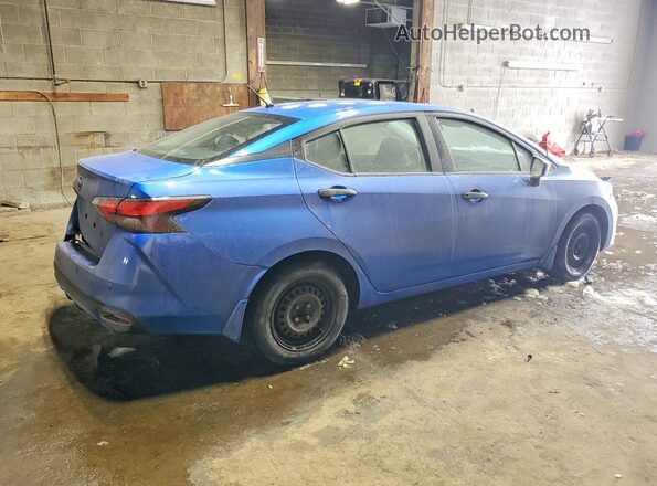 3N1CN8DV7PL849030 2023 NISSAN VERSA Blue Rear right
