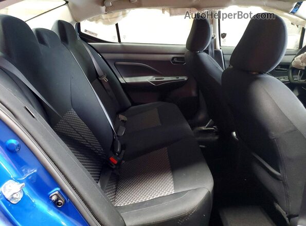3N1CN8DV7PL849030 2023 NISSAN VERSA Blue Rear seats view