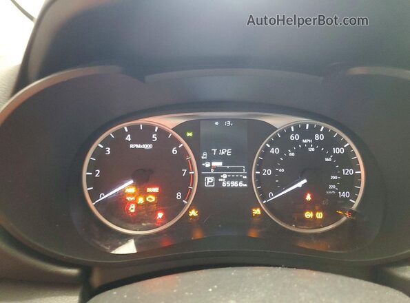 3N1CN8DV7PL849030 2023 NISSAN VERSA Blue Instrument cluster view