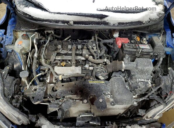 3N1CN8DV7PL849030 2023 NISSAN VERSA Blue Rear interior view