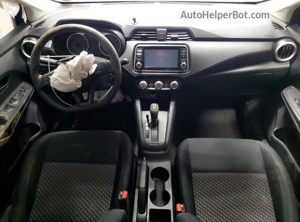 3N1CN8DV7PL849030 2023 NISSAN VERSA Blue Dashboard view