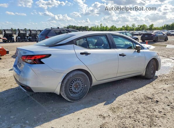 3N1CN8DV7RL837415 2024 NISSAN VERSA Серебряный Задняя правая четверть
