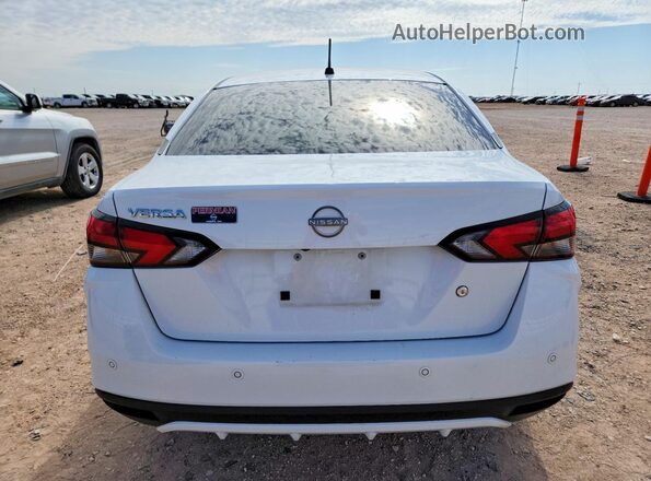 3N1CN8DV7RL877963 2024 NISSAN VERSA White Vista trasera