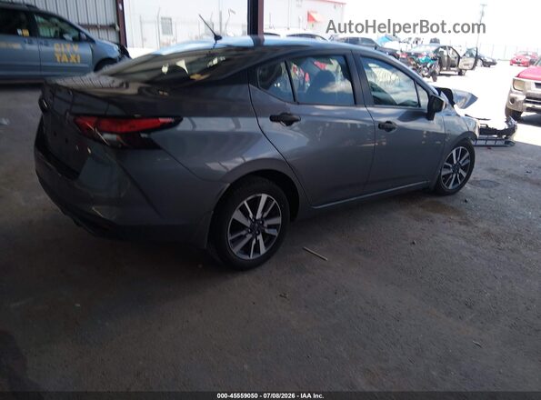 3N1CN8DV7RL894357 2024 NISSAN VERSA Серый Задняя правая четверть
