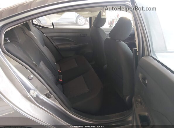 3N1CN8DV7RL894357 2024 NISSAN VERSA Серый Вид наклейки с VIN-кодом