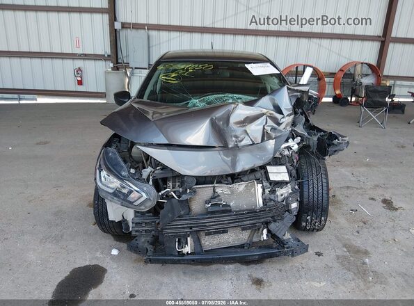 3N1CN8DV7RL894357 2024 NISSAN VERSA Серый Вид задней части салона