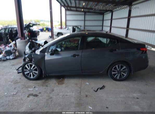 3N1CN8DV7RL894357 2024 NISSAN VERSA Серый 