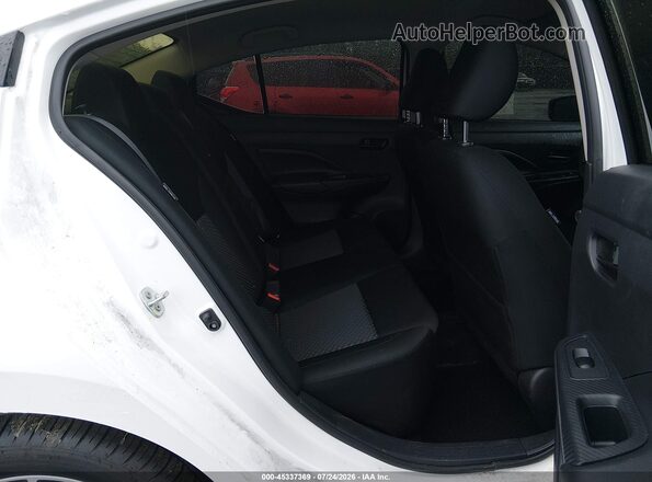 3N1CN8DV7RL925641 2024 NISSAN VERSA White VIN կոդի պիտակի տեսք