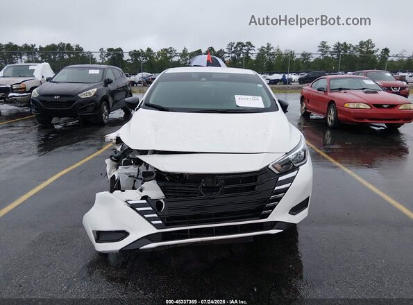 3N1CN8DV7RL925641 2024 NISSAN VERSA White Սարքավորումների վահանակի տեսք