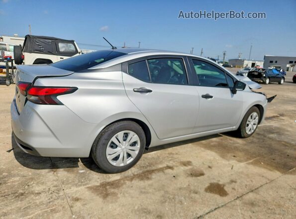 3N1CN8DV7SL867942 2025 NISSAN VERSA Silver Tył prawy